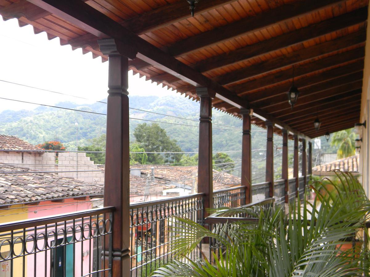 Berakah B&B- Central Park Copán Exteriér fotografie