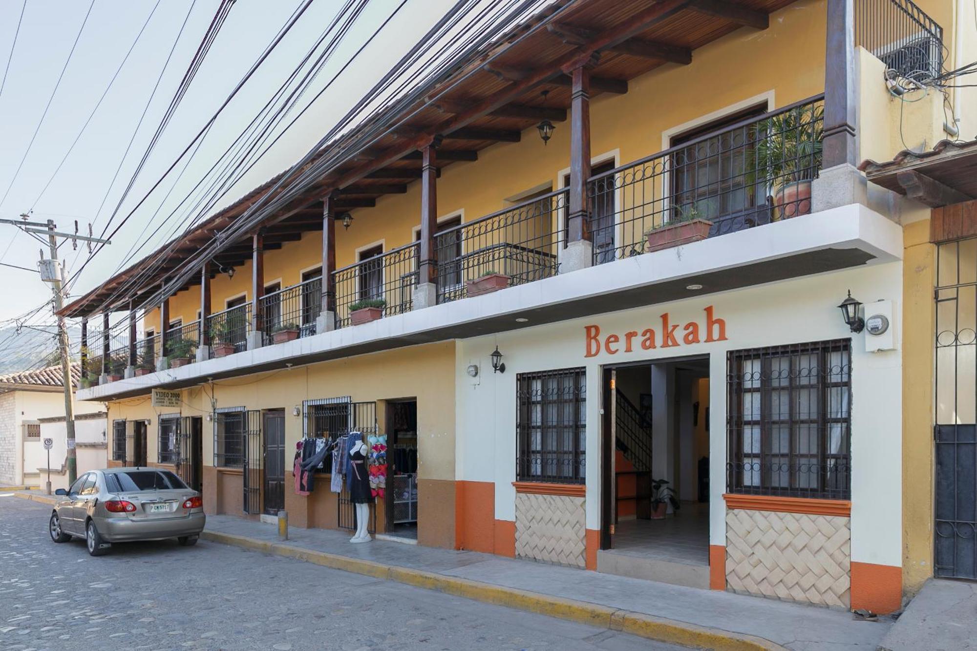 Berakah B&B- Central Park Copán Exteriér fotografie