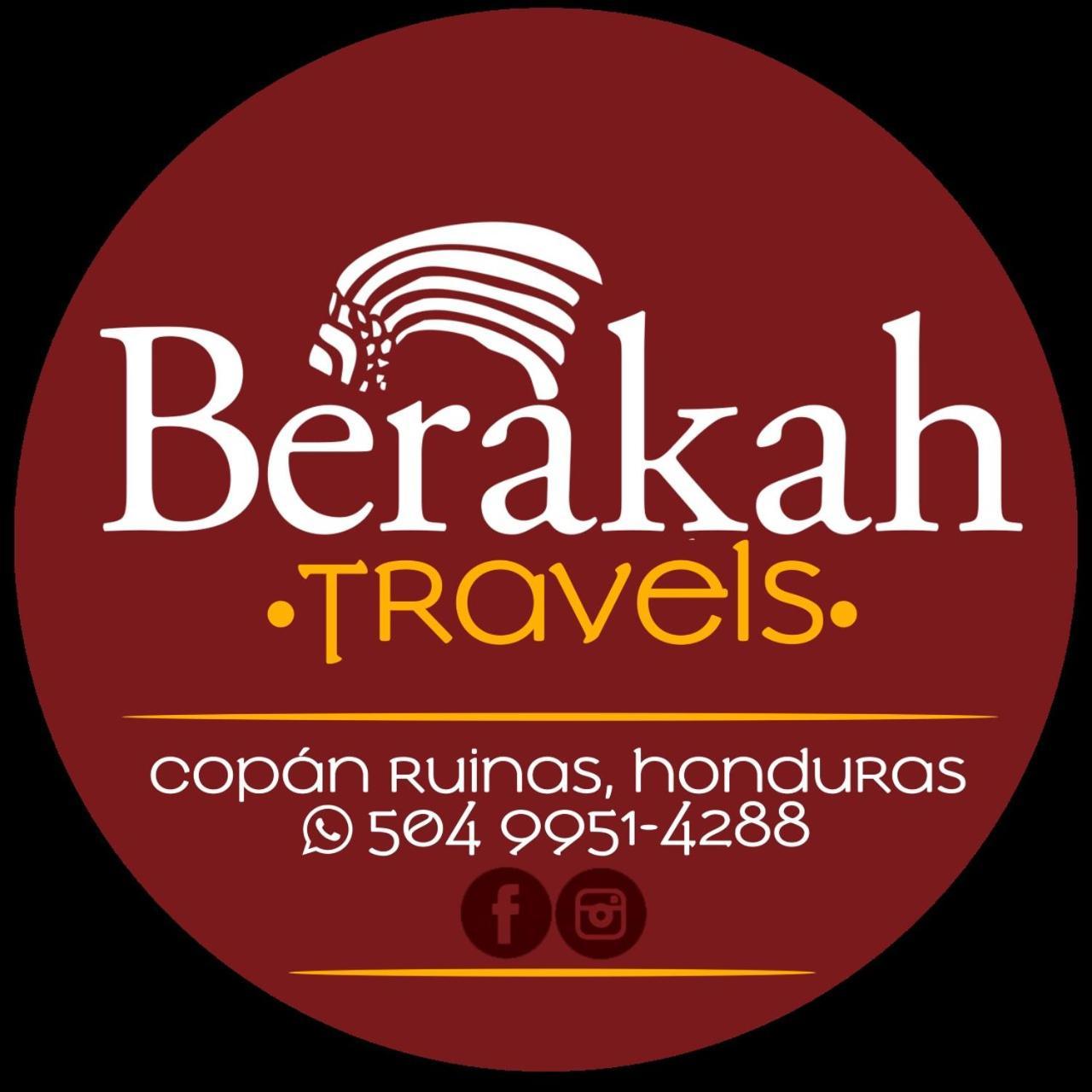 Berakah B&B- Central Park Copán Exteriér fotografie