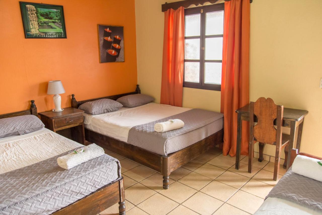 Berakah B&B- Central Park Copán Exteriér fotografie