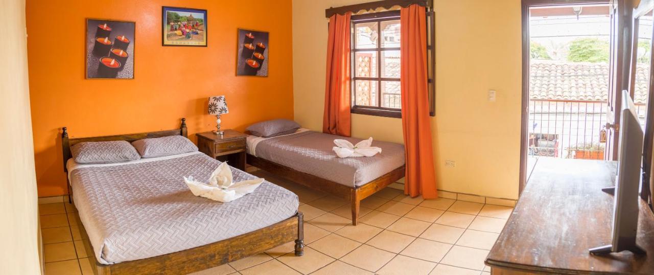 Berakah B&B- Central Park Copán Exteriér fotografie