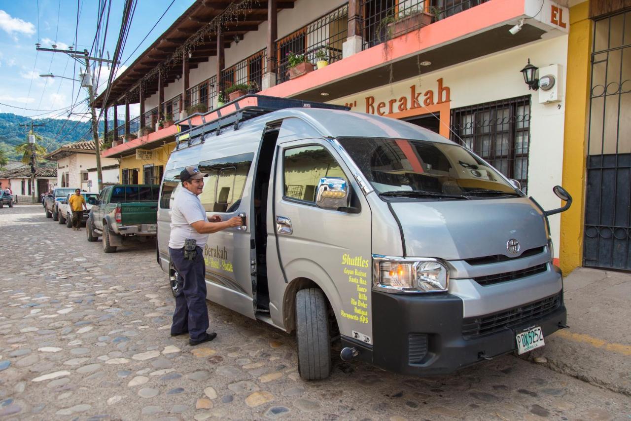 Berakah B&B- Central Park Copán Exteriér fotografie