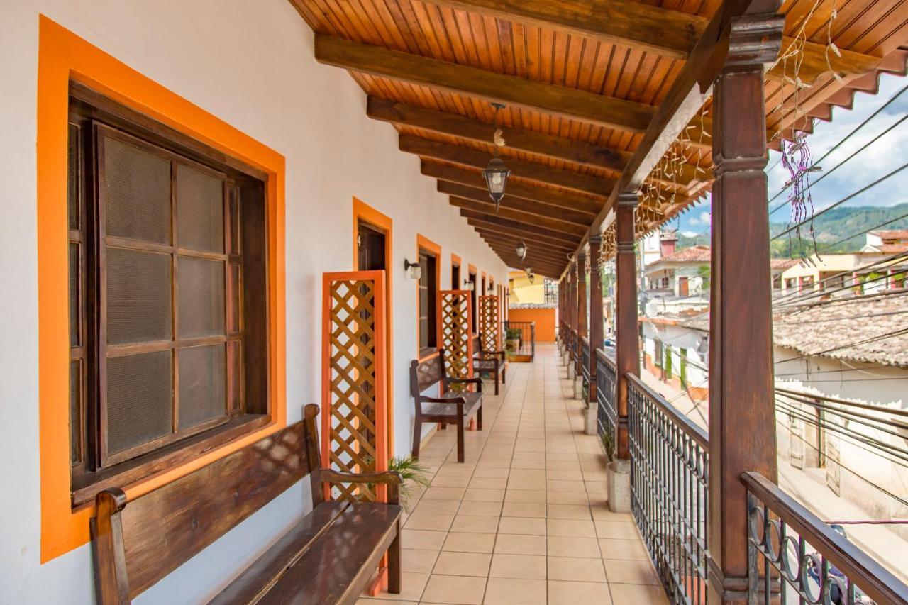 Berakah B&B- Central Park Copán Exteriér fotografie