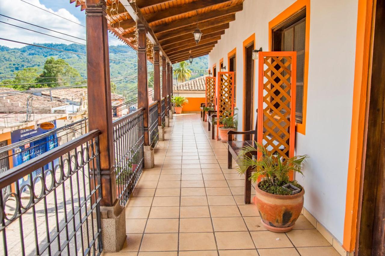 Berakah B&B- Central Park Copán Exteriér fotografie